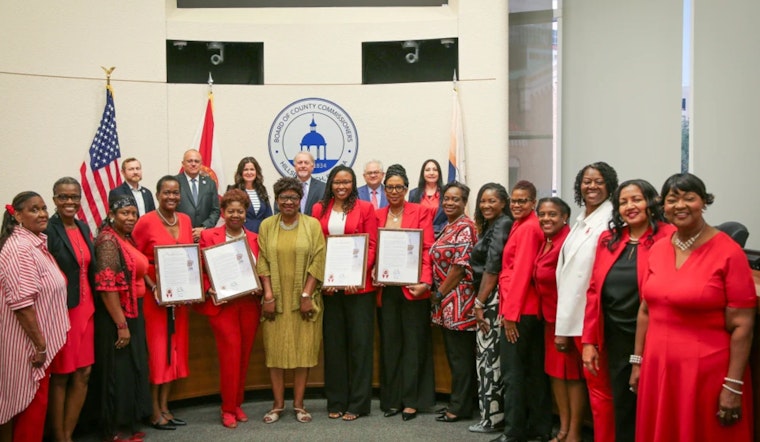Hillsborough County Proclaims May 7 as Delta Day in Honor of Delta Sigma Theta Sorority's Community Contributions in Tampa