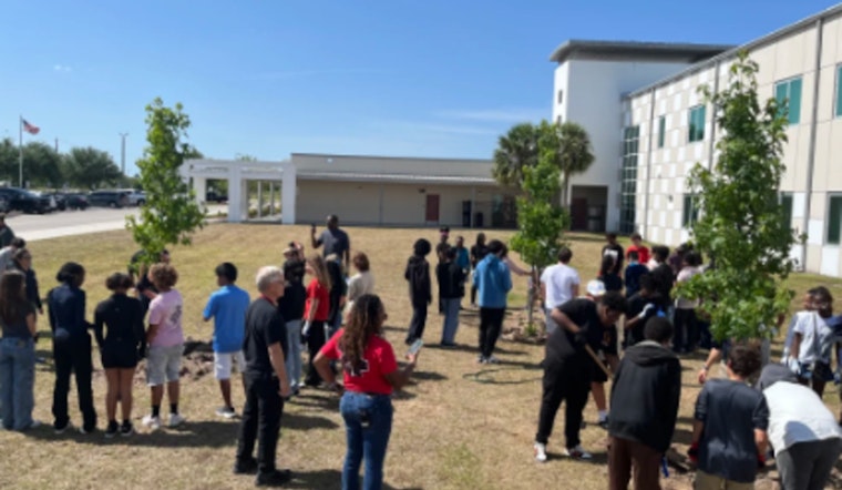 Hillsborough County Students Plant Trees to Learn About Environmental Stewardship