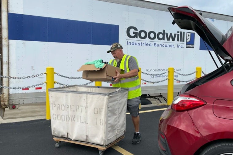 Hillsborough County Teams Up with Goodwill to Open Third Donation Site in Tampa for Sustainability Efforts