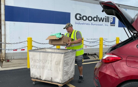 Hillsborough County Teams Up with Goodwill to Open Third Donation Site in Tampa for Sustainability Efforts