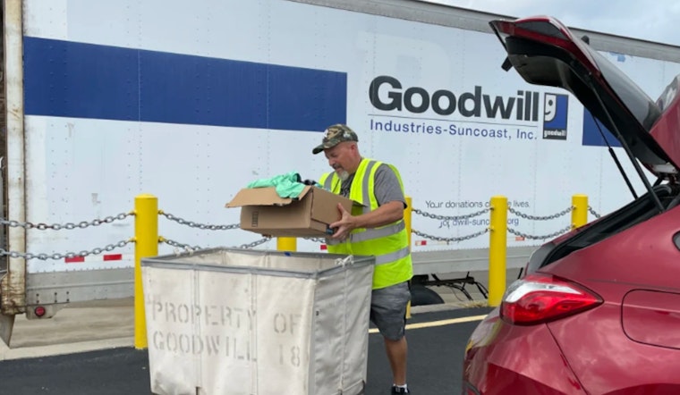 Hillsborough County Teams Up with Goodwill to Open Third Donation Site in Tampa for Sustainability Efforts