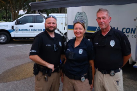 Hillsborough County Unveils Specialized Animal Control Mobile Command Post for On-Site Animal Welfare Operations