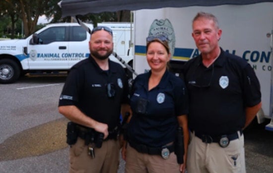 Hillsborough County Unveils Specialized Animal Control Mobile Command Post for On-Site Animal Welfare Operations