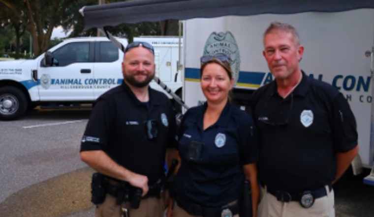 Hillsborough County Unveils Specialized Animal Control Mobile Command Post for On-Site Animal Welfare Operations