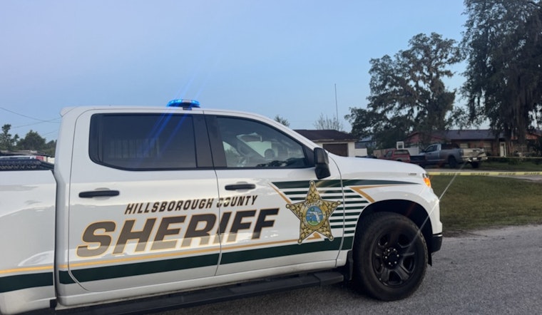 Hillsborough Sheriff's Office Investigates Early Morning Homicide in Seffner, Seeks Community's Help