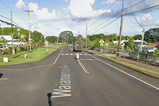 Hilo Pedestrian Dies After Collision; Negligent Homicide Probe Underway