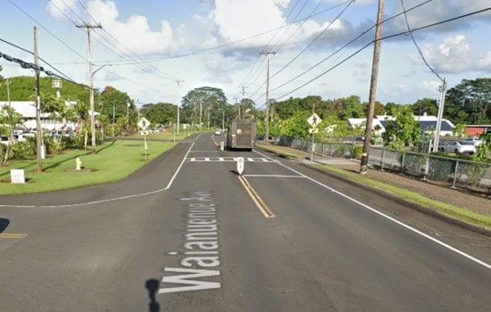 Hilo Pedestrian Dies After Collision; Negligent Homicide Probe Underway