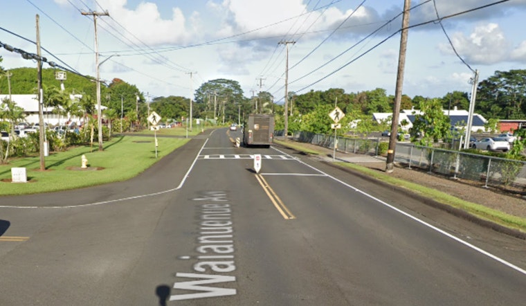 Hilo Pedestrian Dies After Collision; Negligent Homicide Probe Underway