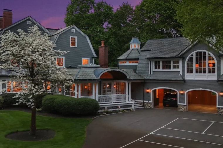 Historic Andover 'Dove-Hayes' Estate Once Owned by TV Star Robert Urich Lists for $9.7 Million