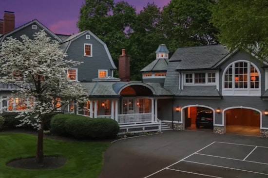 Historic Andover 'Dove-Hayes' Estate Once Owned by TV Star Robert Urich Lists for $9.7 Million