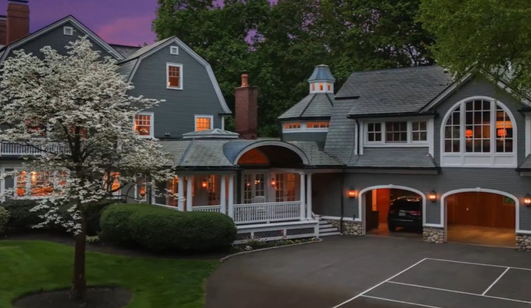 Historic Andover 'Dove-Hayes' Estate Once Owned by TV Star Robert Urich Lists for $9.7 Million