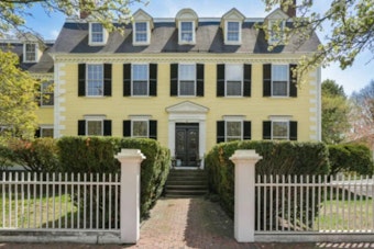 Historic Cabot-Endicott-Low House in Salem Hits Market for $2.45 Million