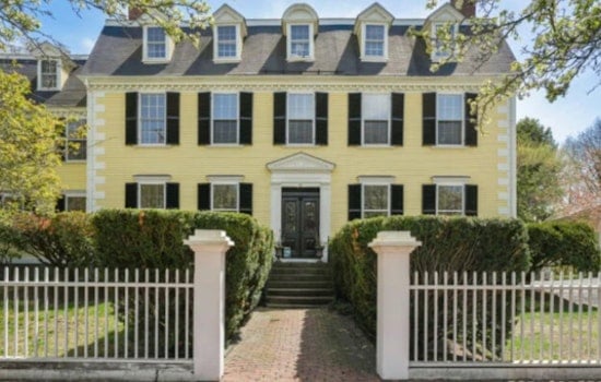 Historic Cabot-Endicott-Low House in Salem Hits Market for $2.45 Million