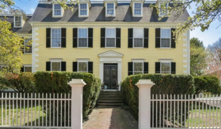 Historic Cabot-Endicott-Low House in Salem Hits Market for $2.45 Million
