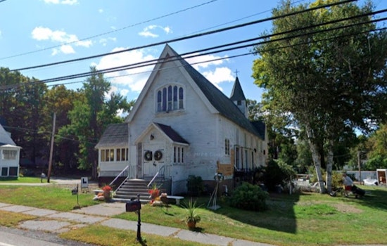 Historic Groton Chapel Where FDR Worshiped Converted into Luxury Home Listed for $3.85 Million