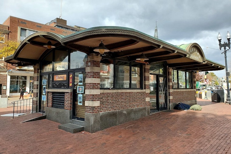 Historic Harvard Square Kiosk Reborn as Cambridge KiOSK Featuring Cultural Exhibits and Live Events