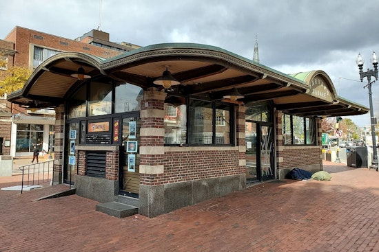 Historic Harvard Square Kiosk Reborn as Cambridge KiOSK Featuring Cultural Exhibits and Live Events