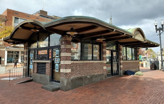 Historic Harvard Square Kiosk Reborn as Cambridge KiOSK Featuring Cultural Exhibits and Live Events