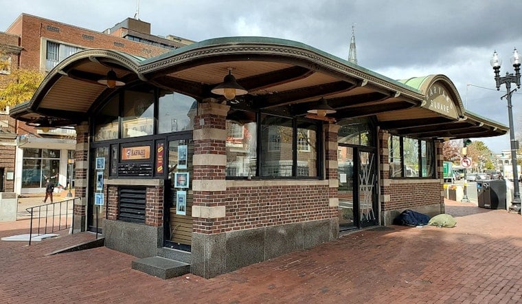 Historic Harvard Square Kiosk Reborn as Cambridge KiOSK Featuring Cultural Exhibits and Live Events