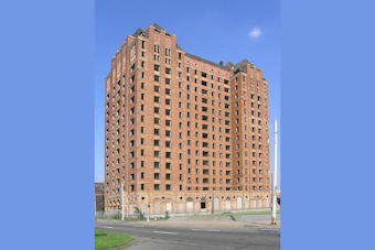 Historic Lee Plaza Restoration Begins in Detroit, Promising Affordable Senior Housing Amid Architectural Revival