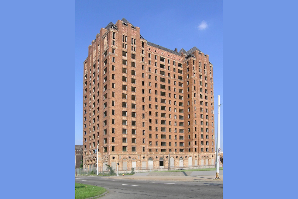 Historic Lee Plaza Restoration Begins in Detroit, Promising Affordable Senior Housing Amid Architectural Revival