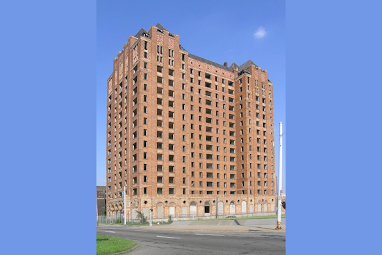 Historic Lee Plaza Restoration Begins in Detroit, Promising Affordable Senior Housing Amid Architectural Revival
