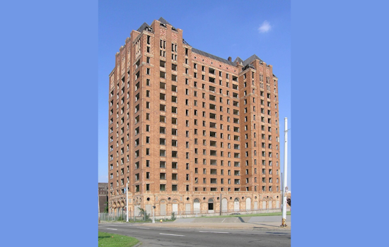 Historic Lee Plaza Restoration Begins in Detroit, Promising Affordable Senior Housing Amid Architectural Revival