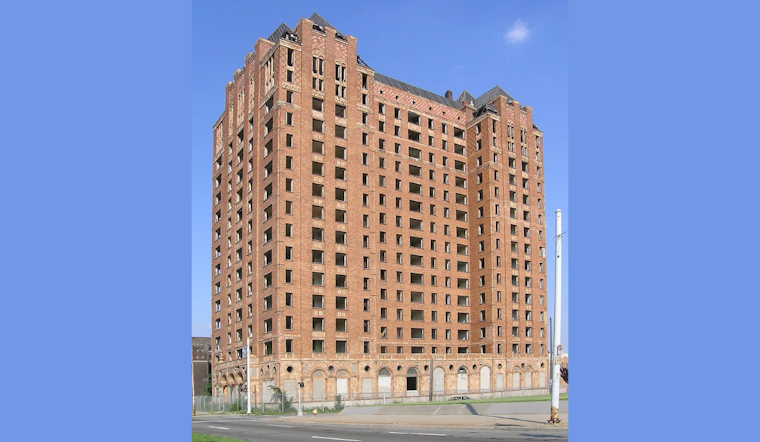 Historic Lee Plaza Restoration Begins in Detroit, Promising Affordable Senior Housing Amid Architectural Revival