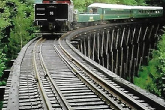 Historic Mt. Rainier Scenic Railroad Bridge Engulfed in Flames, Suspected Arson Disrupts Washington Transport Services