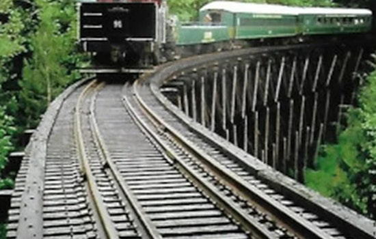 Historic Mt. Rainier Scenic Railroad Bridge Engulfed in Flames, Suspected Arson Disrupts Washington Transport Services
