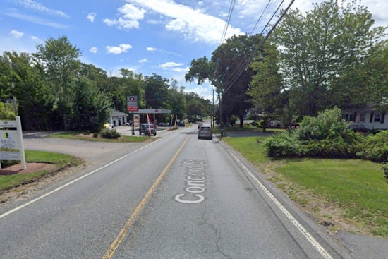 Holliston Police Investigate Sudden Death of Man Found on Concord St. Lawn