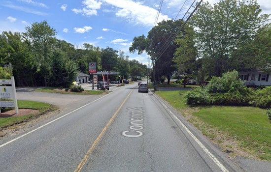 Holliston Police Investigate Sudden Death of Man Found on Concord St. Lawn