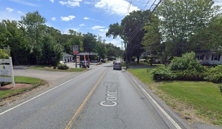 Holliston Police Investigate Sudden Death of Man Found on Concord St. Lawn
