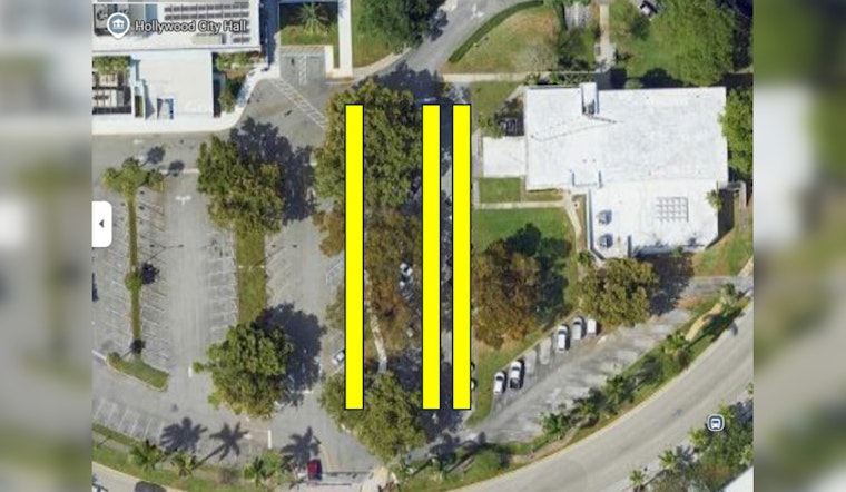 Hollywood Celebrates Public Service Recognition Week with "Lunch on the Lawn," Alert on City Hall Parking Changes