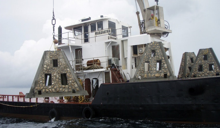 Hollywood Teams Up with Ocean Rescue Alliance for "Guardians of the Reef" Snorkel-Friendly Artificial Reef