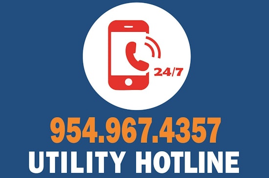 Hollywood Unveils 24/7 Utility Hotline for Immediate Stormwater and Emergency Reporting