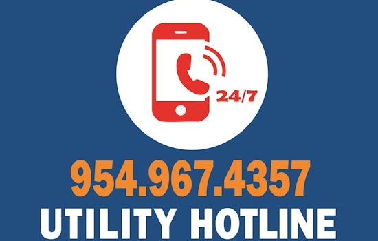 Hollywood Unveils 24/7 Utility Hotline for Immediate Stormwater and Emergency Reporting
