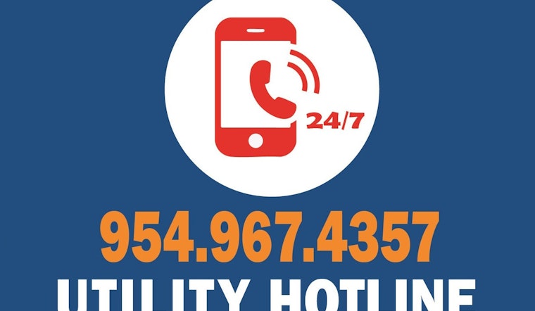 Hollywood Unveils 24/7 Utility Hotline for Immediate Stormwater and Emergency Reporting