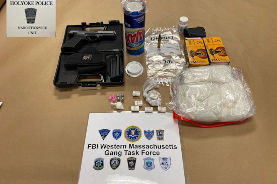 Holyoke Police Seize Over a Kilogram of Narcotics and Firearms in Major Drug Bust, Roberto Muniz Among Multiple Arrests
