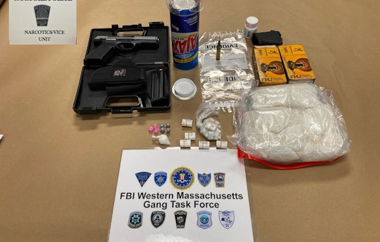 Holyoke Police Seize Over a Kilogram of Narcotics and Firearms in Major Drug Bust, Roberto Muniz Among Multiple Arrests