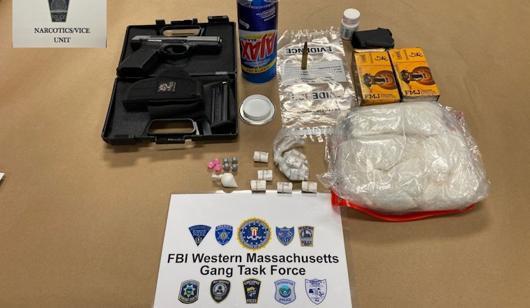 Holyoke Police Seize Over a Kilogram of Narcotics and Firearms in Major Drug Bust, Roberto Muniz Among Multiple Arrests