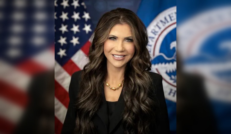 Homeland Security Secretary Noem Blasts Illinois Sanctuary Policies in Springfield Visit Amid Murder Tragedy