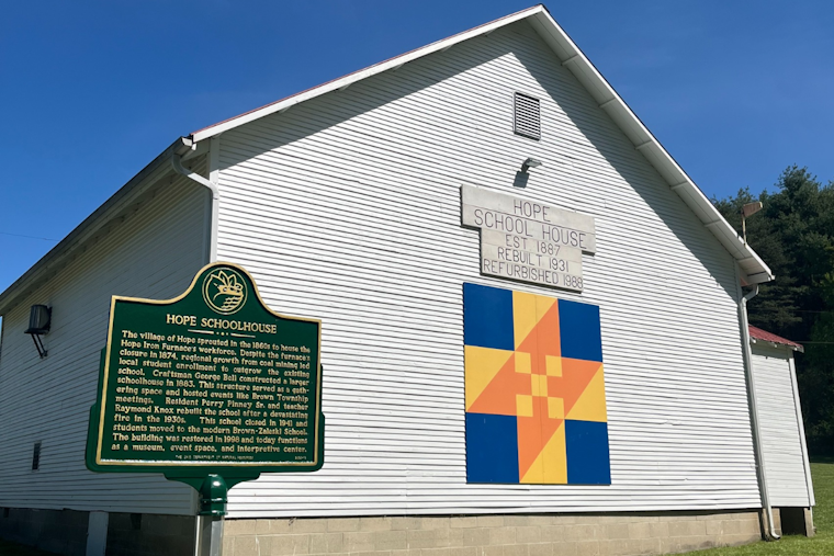 Hope Schoolhouse: A Journey from 19th-Century Industrial Hub to Modern-Day Educational Landmark in Ohio