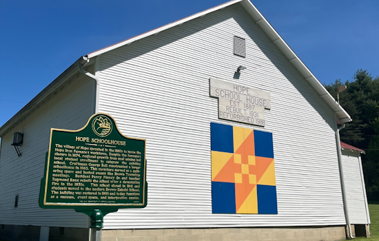 Hope Schoolhouse: A Journey from 19th-Century Industrial Hub to Modern-Day Educational Landmark in Ohio