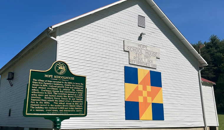 Hope Schoolhouse: A Journey from 19th-Century Industrial Hub to Modern-Day Educational Landmark in Ohio
