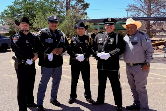Horizon City Police Honor Fallen Heroes at 26th Annual Memorial Service in Texas