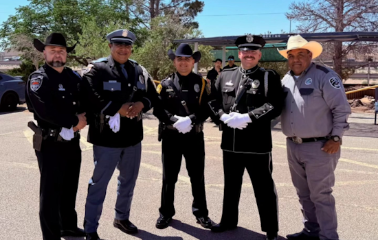 Horizon City Police Honor Fallen Heroes at 26th Annual Memorial Service in Texas