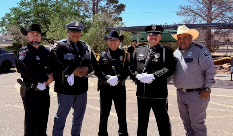 Horizon City Police Honor Fallen Heroes at 26th Annual Memorial Service in Texas