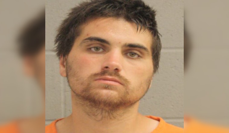 Houston Area Fugitive Conner Loftin Arrested, Found with Meth and Weapon