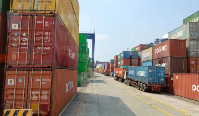 Houston Emerges as Top U.S. Goods Exporter in 2024 Despite National Trade Deficit Woes